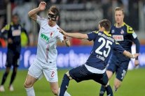 تعادل هامشي بين أوغسبورغ كولن في البوندسليغا