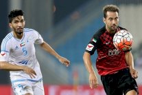 بني ياس يعكر احتفال الأهلي بلقب الدوري الإماراتي