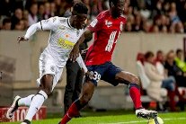 انجيه يفرمل ليل في الدوري الفرنسي