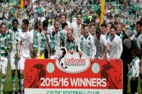 سلتيك يحقق لقب الدوري الأسكتلندي للمرة الخامسة توالياً