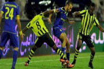 مباراة قمة بين الاتحاد والنصر في الدوري السعودي
