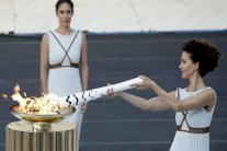 وصول الشعلة الأولمبية إلى ريو دي جانيرو