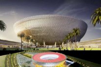 دبي تكشف عن مجسم إستاد محمد بن راشد الجديد