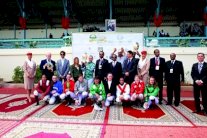 مهرجان منصور بن زايد العالمي يخطف الأضواء في المغرب