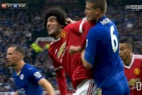 إيقاف فيلايني وهوت 3 مباريات بسبب السلوك العنيف