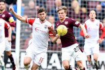 هارتس يكتفي بالتعادل مع كاونتي في الدوري الأسكتلندي