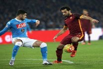 صراع الوصافة بين نابولي وروما في الكالتشيو