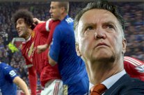 فيلايني يجبر فان غال على تصرف مثير ضد مراسل تلفزيوني