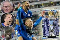 مشوار ليستر سيتي من صراع البقاء إلى لقب الدوري الإنكليزي 