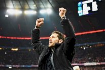 سيميوني تأقلمنا مع ضغط بايرن ميونيخ في الشوط الثاني 