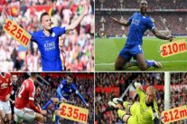 صعود صاروخي لأسهم لاعبي ليستر بعد تتويجهم بالدوري الإنكليزي