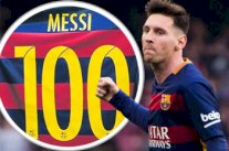 ميسي على بعد هدفين من تسجيل 100 هدف مع برشلونة 