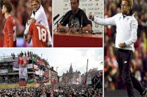 كلوب يشعل مدرجات آنفيلد بعد تأهل ليفربول لنهائي يوروبا ليغ