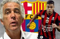 رئيس نادي نيس يؤكد : برشلونة يفاوض حاتم بن عرفة