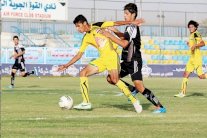 الجوية يهزم بغداد برباعية نظيفة في الدوري العراقي