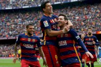 فوز برشلونة في الأندلس يتوجه بالليغا وريال مدريد يتربص