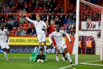 خسارة أبردين في الدوري الأسكتلندي