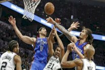 أوكلاهوما يقلب الطاولة على سان أنتونيو سبيرز