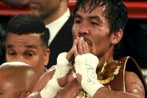 باكياو يبدأ حلمه الرئاسي من مجلس الشيوخ