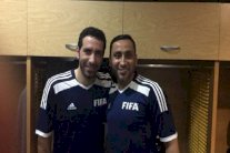 الجابر وأبو تريكة يشاركان في مباراة استعراضية بالمكسيك