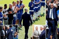 تشيلسي يكرم مدربه السابق رانييري بممر شرفي