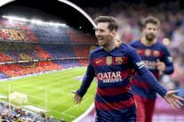 ميسي يسجل الهدف الـ100 لبرشلونة في