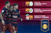 برشلونة يلاقي ليستر سيتي وليفربول ودياً في أغسطس