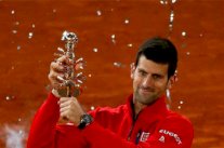 ديوكوفيتش يتغلب على مراي ويفوز ببطولة مدريد للتنس