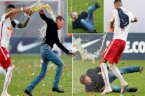 مدرب ألماني يتعرض لإصابة خطيرة بسبب 