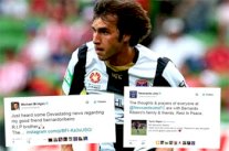 لاعب برازيلي يفارق الحياة على طريقة باتريك إيكينغ !