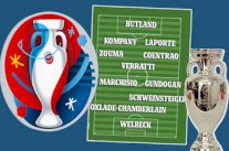 الفريق المثالي للمصابين الغائبين عن نهائيات أمم أوروبا 2016