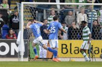 سلتيك بطل الدوري الإسكتلندي يخسر امام سانت جونستون