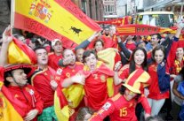 الإسبان مهددون بعدم مشاهدة نهائيات كأس أمم أوروبا