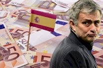 غرامة مالية كبيرة على مورينيو لتهربه من الضرائب الإسبانية