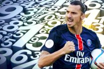 موسم الأرقام القياسية لابراهيموفيتش في الدوري الفرنسي 