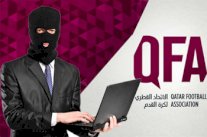 اختراق الموقع الرسمي للاتحاد القطري لكرة القدم