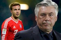 أنشيلوتي يطلب من غوتزه الاستعداد لمغادرة بايرن ميونيخ