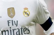 ريال مدريد يضع شارات سوداء حدادا على ضحايا 