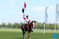 سيف المزروعي يتوج بلقب سباق ويندسور للقدرة بحضور ملكي