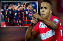  المغربي العربي يعشق برشلونة ويتمنى هز شباكه وحرمانه من اللقب