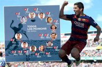 سواريز اللاعب رقم 11 الذي يحصد 