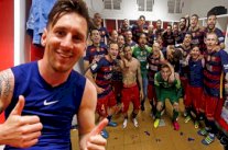 ميسي يوجه رسالة إلى جماهير برشلونة بعد الفوز بلقب الليغا