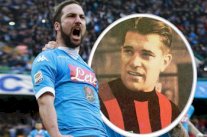 هيغواين يحطم رقماً قياسياً صمد 66 عاماً