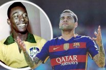 ألفيس يفض الشراكة مع بيليه ويدخل تاريخ 