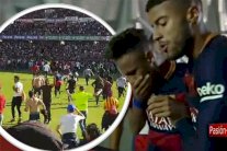 هل تعرض نيمار لاعتداء من أحد أنصار غرناطة ؟