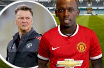 بولت يحلم باللعب مع يونايتد لكن ليس تحت إشراف فان غال