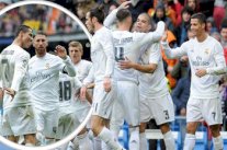 سلسلة انتصارات قياسية لريال مدريد في الليغا