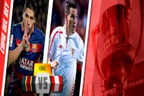 كأس اسبانيا: هدف مشترك لبرشلونة وإشبيلية لتحقيق الثنائية