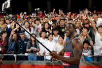 غاتلين تحت 10 ثوان للمرة الثانية ورقم قياسي شخصي للسوري غزال