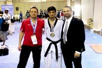 شقيق أحد منفذي اعتداءات بلجيكا يتوج بلقب بطل أوروبا في التايكواندو